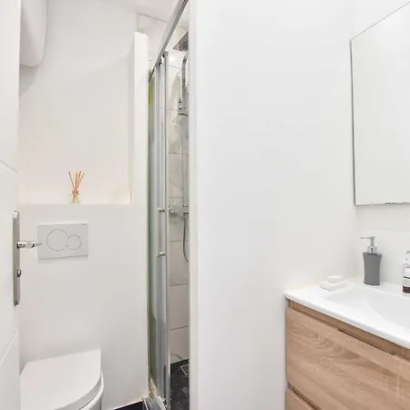 Charming 1br 4p - Louvre Museum アパート *