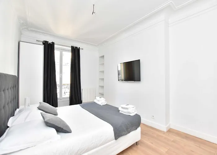 Charming 1br 4p - Louvre Museum דירה