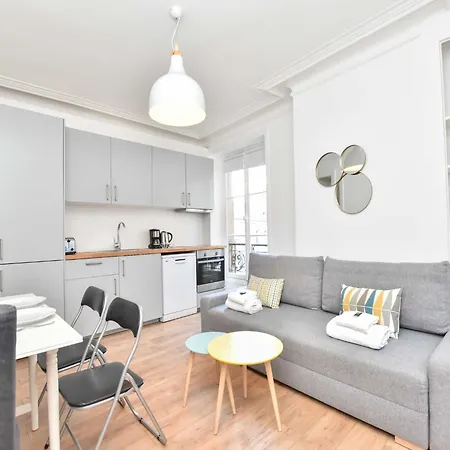 Charming 1br 4p - Louvre Museum *