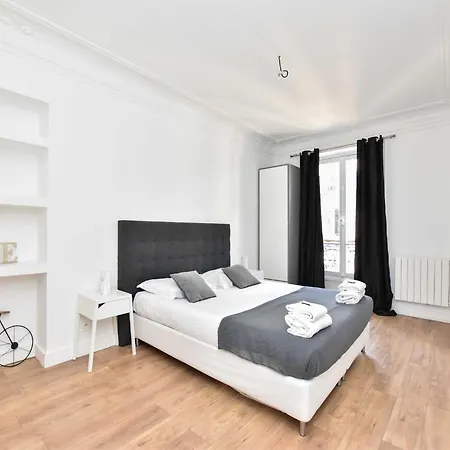 Charming 1br 4p - Louvre Museum