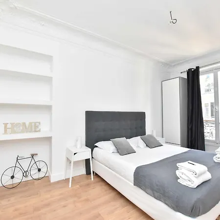 Charming 1br 4p - Louvre Museum *