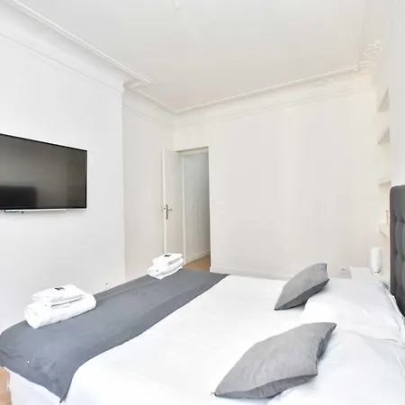 Apartment Charming 1br 4p - Louvre Museum