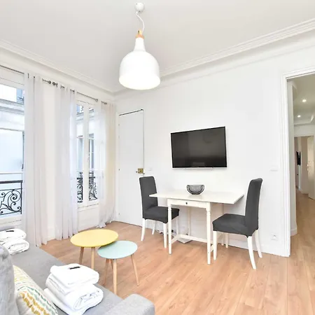 公寓 Charming 1br 4p - Louvre Museum 巴黎