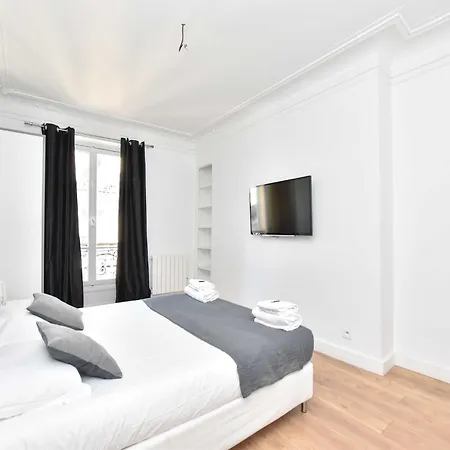 Charming 1br 4p - Louvre Museum 公寓