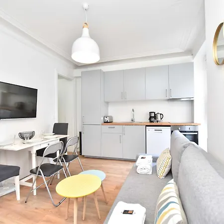Charming 1br 4p - Louvre Museum 公寓 巴黎