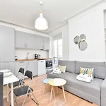 Charming 1br 4p - Louvre Museum *