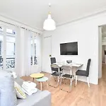 Apartment Charming 1br 4p - Louvre Museum