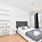 Charming 1br 4p - Louvre Museum *